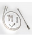 Fuzion Kit Accesorios Cristal + Tubo aspiración