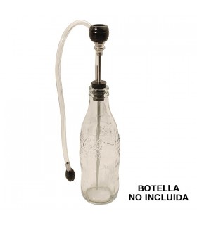 Tapón Conversor de Botella a Bong