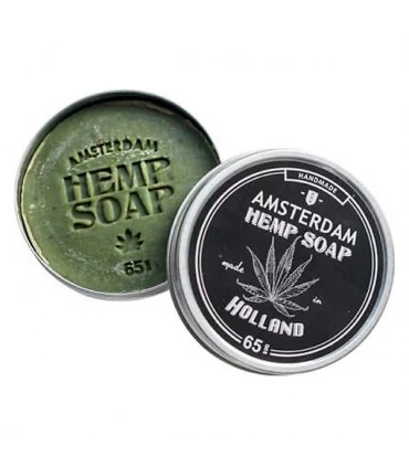 Jabón Hemp Amsterdam.