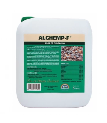 Alghemp Floración 5 lt. Trabe