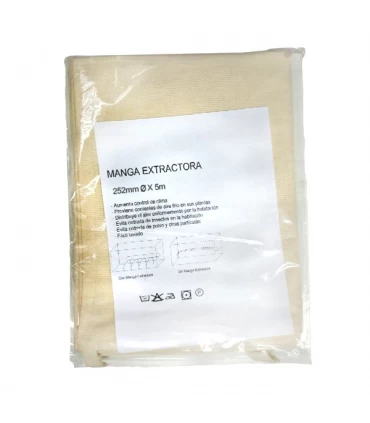 Filtro de Entrada AirSock (Manga Extractora)  252 mm x 5 m