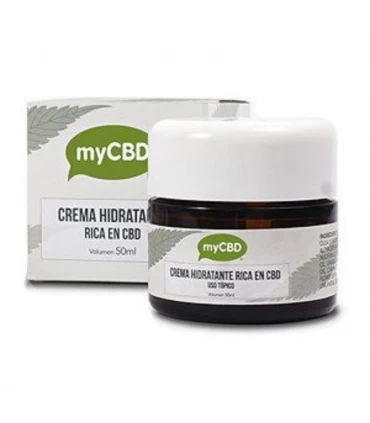 My CBD Crema Hidratante CBD - Piel seca   50 ml.