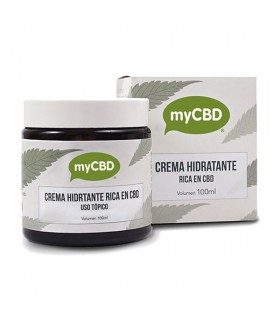 My CBD Crema Hidratante CBD - Piel seca  100 ml.