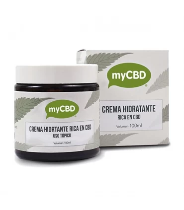 My CBD Crema Hidratante CBD - Piel seca  100 ml.