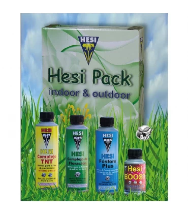 Hesi Pack Indoor & Outdoor - Hesi.