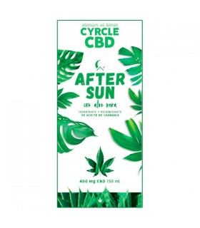 Crema After Sun - 150 ml Cyrcle  .200 Mg.