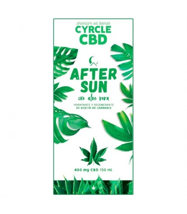 Crema After Sun - 150 ml Cyrcle  .200 Mg.