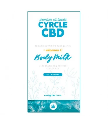 Leche Corporal Hidratante y Regenerante 150 ml Cyrcle . 200 Mg.