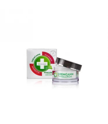Cremcann Hyaluron 50 ml - Annabis.
