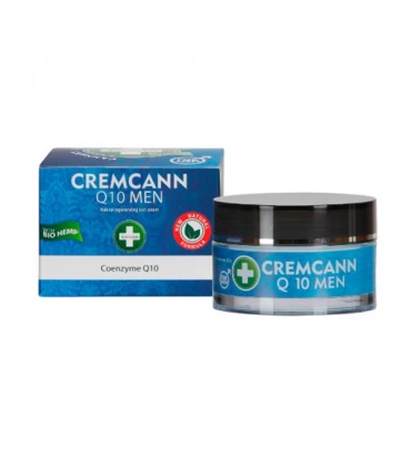 Cremcann Q10 MEN 50 ml - Annabis.
