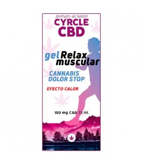 Gel Relax Muscular Dolor STOP 75 ml Cyrcle  . 150 Mg.