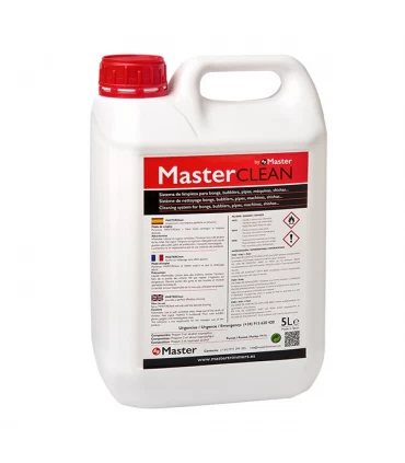 Alcohol Limpieza Isopropílico 5L Masterclean (Agotado en Origén)