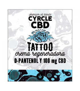 Crema para tatuajes 50 ml Cyrcle . 100 Mg.