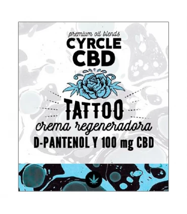 Crema para tatuajes 50 ml Cyrcle . 100 Mg.