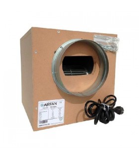 Caja AIRFAN - ISO-Box HDF 5.000 m3/h - (2 x 254 in - 315 out)