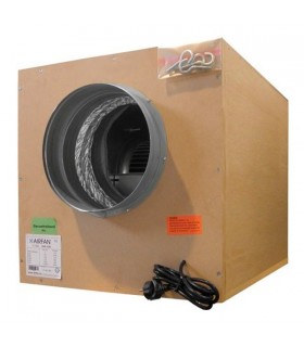 Caja AIRFAN - SOFT-Box HDF   750 m3/h - (200 in - 200 out)