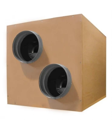 Caja AIRFAN - SOFT-Box HDF 2.500 m3/h - (2 x 254 in - 315 out)