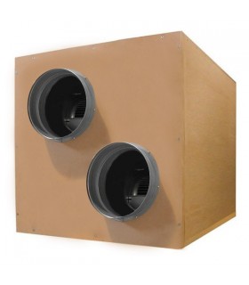 Caja AIRFAN - SOFT-Box HDF 3.250 m3/h - (2 x 254 in - 315 out)