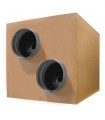 Caja AIRFAN - SOFT-Box HDF 3.250 m3/h - (2 x 254 in - 315 out)