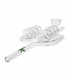 Pipa Cristal Spiral Doble 24 cm