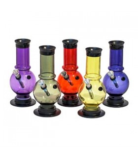 Bong Plástico 18 cm