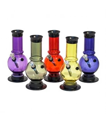 Bong Plástico 18 cm