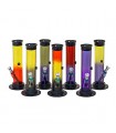 Bong Plástico 18 cm Tubular