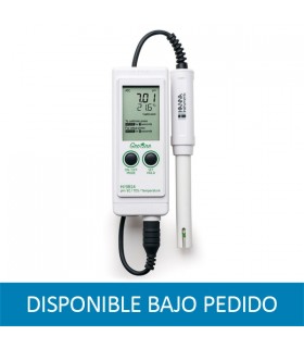 Medidor PH/EC/TDS/T Hanna HI9814 (SOLO BAJO PEDIDO)