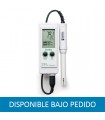 Medidor PH/EC/TDS/T Hanna HI9814 (SOLO BAJO PEDIDO)