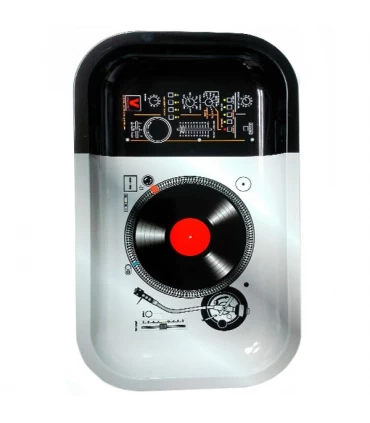 Bandeja Metal 27 x16cm - Tocadiscos.
