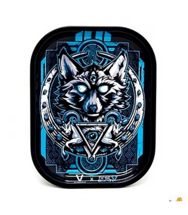 Bandeja Metal 18 x14cm - Lobo.