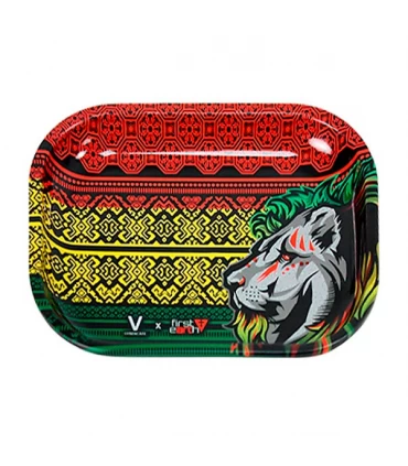 Bandeja Metal 18 x14cm - Rasta León.