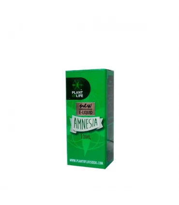 E-Liquid Amnesia 10 ml. Plant of Life