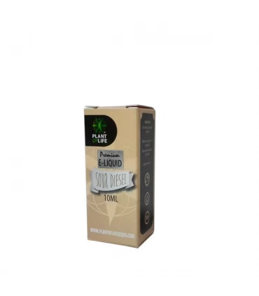 E-Liquid Sour Diesel 10 ml. Plant of Life
