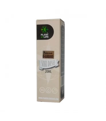 E-Liquid Sour Diesel 20 ml. Plant of Life