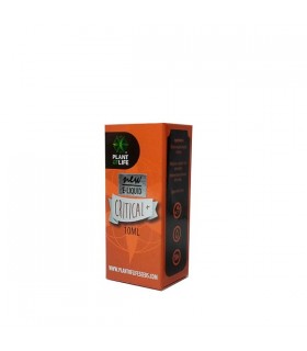 E-Liquid Critical 10 ml. Plant of Life