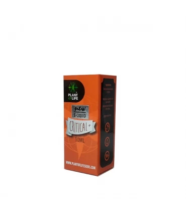 E-Liquid Critical 10 ml. Plant of Life