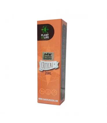 E-Liquid Critical 20 ml. Plant of Life