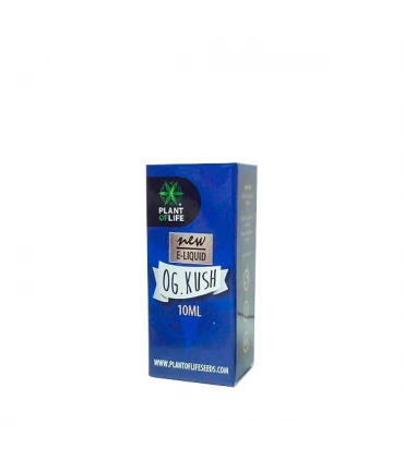 E-Liquid O.G. Kush 10 ml. Plant of Life