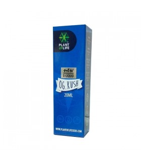 E-Liquid O.G. Kush 20 ml. Plant of Life