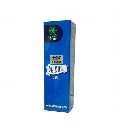 E-Liquid O.G. Kush 20 ml. Plant of Life