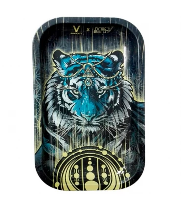 Bandeja Metal 27 x16cm - Tigre.