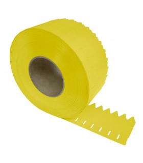 Etiqueta Pincho 17 x 80 mm.  Amarillo 3.000 u.