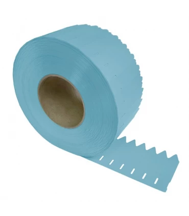 Etiqueta Pincho 17 x 80 mm.  Azul 3.000 u.