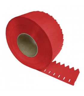 Etiqueta Pincho 17 x 80 mm.  Rojo 3.000 u.