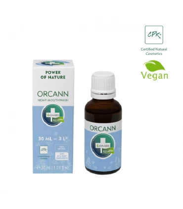 Orcann Enjuague Bucal Concentrado 30 ml - Annabis.