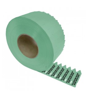 Etiqueta Pincho 17 x 80 mm. Personalizada Verde 3.000 u.