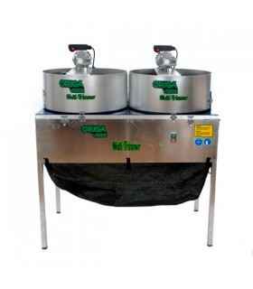 Peladora Oruga Verde M - 1003 Twins 48/72 h.