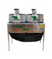 Peladora Oruga Verde M - 1003 Twins 48/72 h.