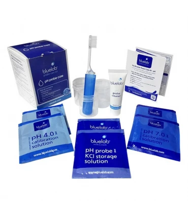 Kit de Limpieza y Calibración Electrodo PH Bluelab